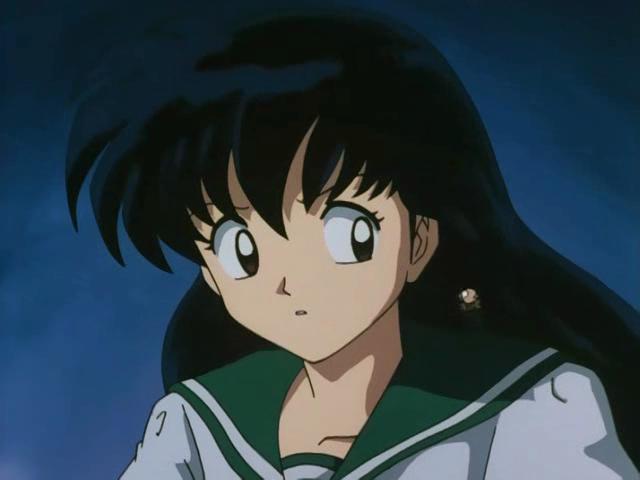 Otaku Gallery  / Anime e Manga / Inu-Yasha / Screen Shots / Episodi / 013 - L`enigma della luna nuova! Inuyasha dai capelli neri! / 168.jpg